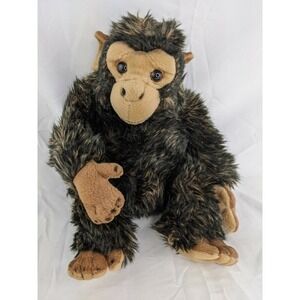 SOS Chimp Monkey Plush 10 Inch Save Our Space 2003 Stuffed Animal Toy